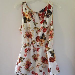 Floral Romper